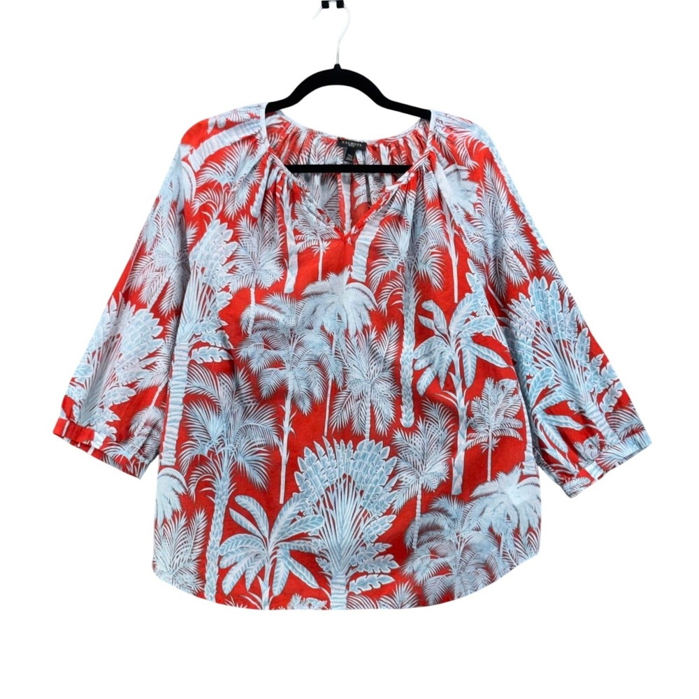 Talbots Lightweight Top Red XLP